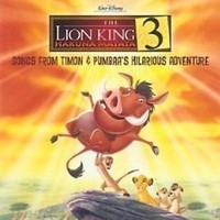 Lion King 3 Soundtrack-Cd 2004 OST WEA