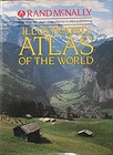 Illustrated Atlas of the World Hardcover Rand McNally and Company