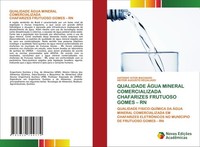 Qualidade ÁGua Mineral Comercializada Chafarizes Frutuoso Gomes - Rn AntôNio Vit