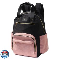 Diaper Bag Backpack, Large Capacity Multifunction Baby Essentials Fashion Tra