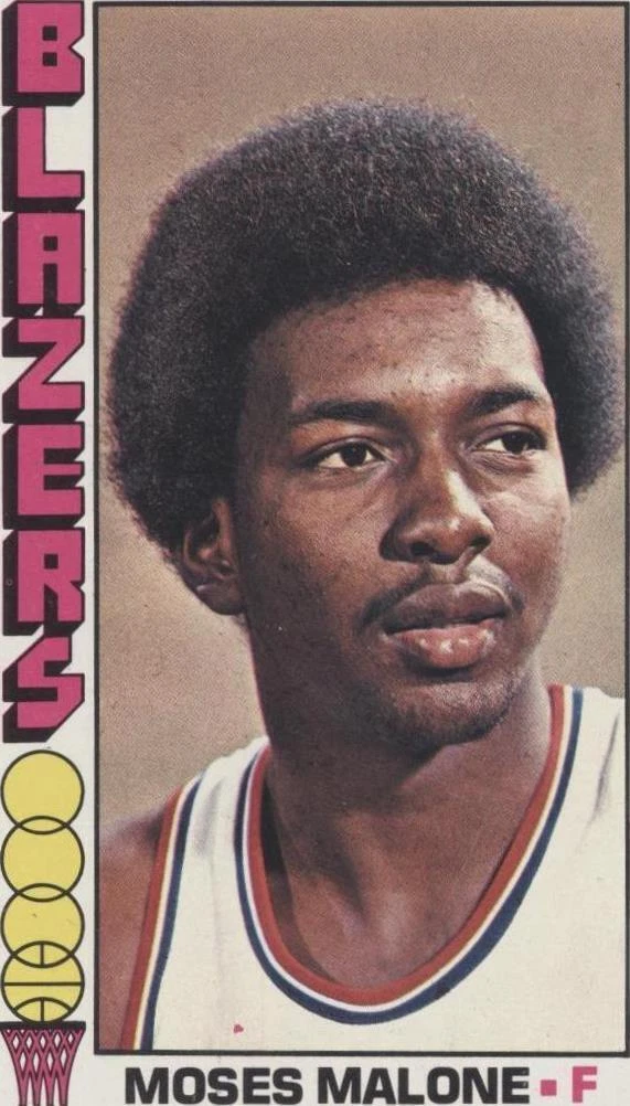 Moses Malone Trading Cards for sale | eBay