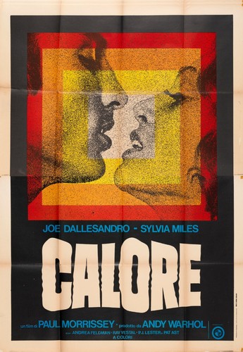 Calore - Andy Warhol - Joe D'Alessandro