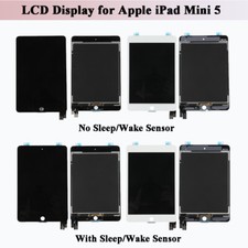 For Apple iPad Mini 5 LCD Display Touch Screen Assembly Sleep Wake Sensor Flex