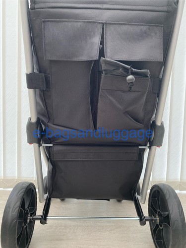 Shopping Trolley/Cart Freezer Section Light Foldable 6 Wheels XXL 74.4L Hoppa UK - Picture 6 of 9