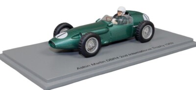 Spark 1:43 Clark and Salvadori 1960 Le Mans Aston Martin DBR1 diecast model car review