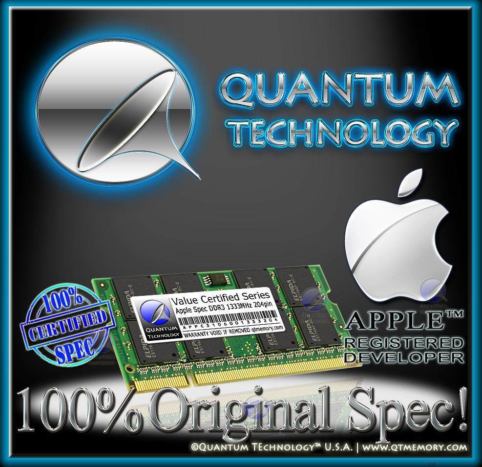 8GB RAM MEMORY FOR APPLE MACBOOK PRO CORE 2012 MD101LL/A A1278 MD102LL/A A1278