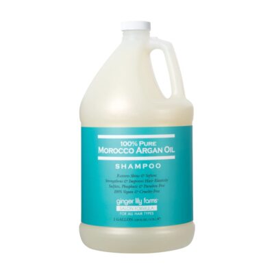 Ginger Lily Farms 128 Fl Oz Argan Oil Shampoo Luscious Softens Strengthens Hair