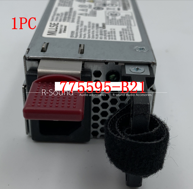 1PC Server Power Supply FOR HP DL 160G9 775592 001 830219 001 775595 
