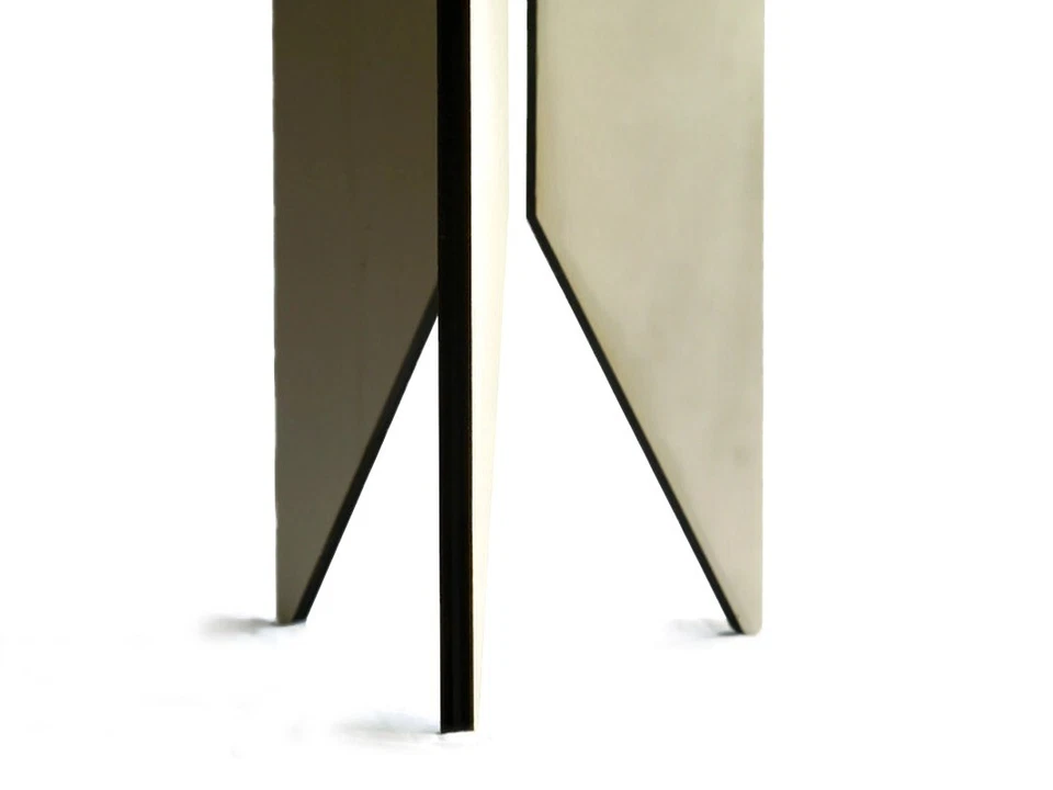 Modern Tripod Wood Plant Stand Alone & Stylish Tealight Candle Flowerpot Holder - Image 4 of 4