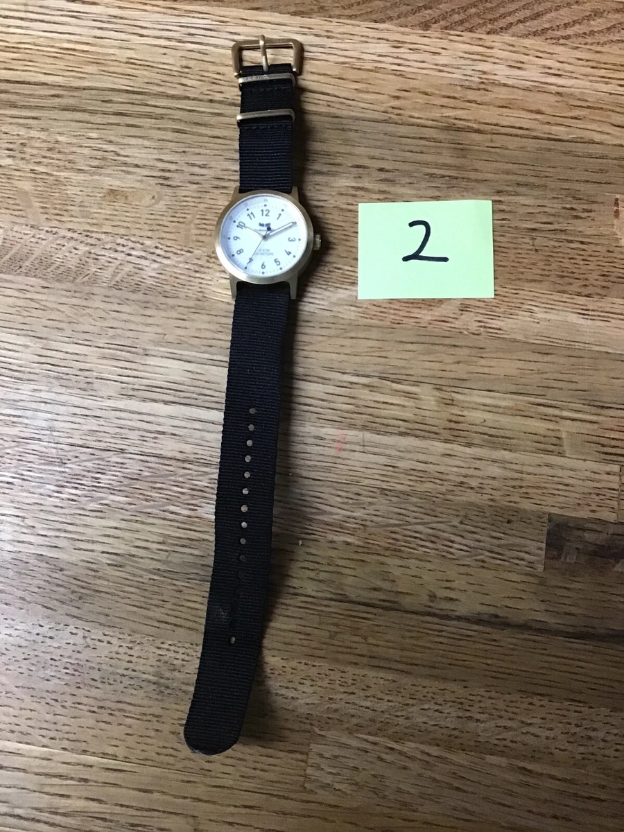 Vestal Alpha Bravo Mens Watch For Parts Or Display Only NO MOVEMENTS