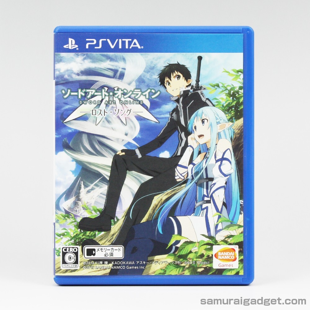 Sword Art Online Lost Song PS VITA [Japan Import] BANDAI PlayStation VITA PSV