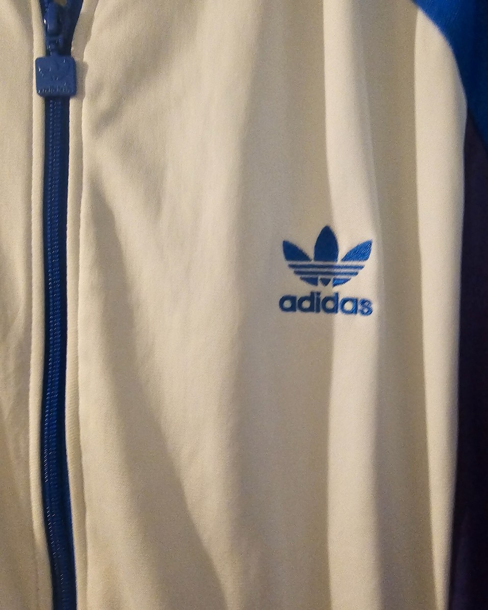 Adidas Originals Superstar Track Top Jacket White Purple Blue Size XL | eBay Adidas Originals Superstar Track Top Jacket White Purple Blue Size XL | eBay