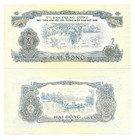 SOUTH SOUTH VIETNAM 2 DONG 1963 UNC P R5