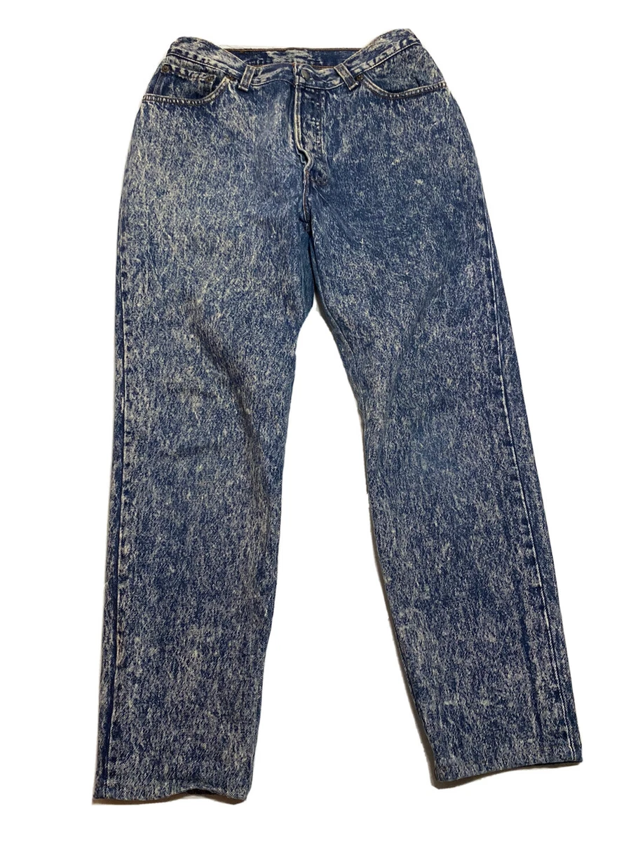 Vintage acid on sale wash levi 501s