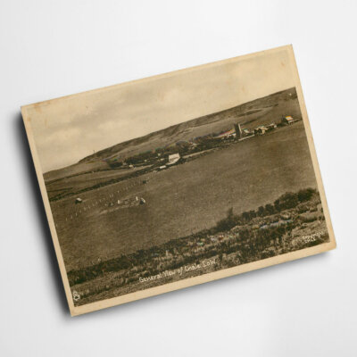 A4 PRINT - Vintage Isle of Wight - General View Of Chale