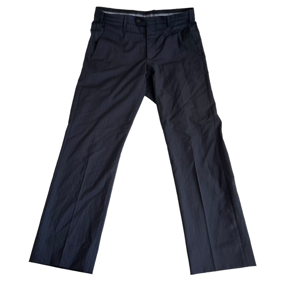 Giorgio Armani dress pants IT 48 US 32 mens navy blue