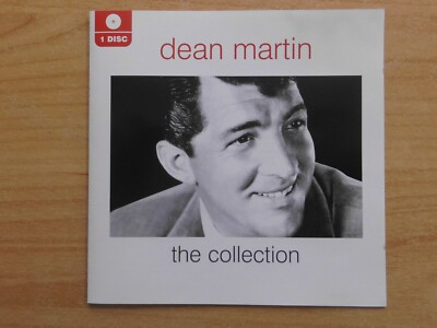 DEAN MARTIN CD: THE COLLECTION (UK; The Red Box   THERB101)