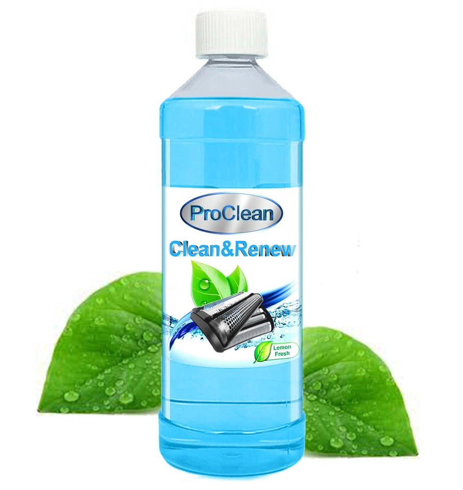 1 Liter ProClean Scherkopfreiniger für Braun Kartuschen der Serien 3, 5, 7, 9