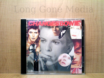 ChangesBowie by David Bowie (CD, 1990, Rykodisc)