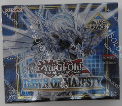 yugioh dawn of majesty booster box Pack new slate of cards Yu-Gi-Oh! Dawn of Majesty Opening