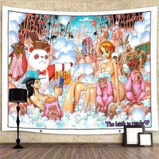Nami Anime One Piece Poster XL Wandteppich Wandbehang Fototapete Wandtapete