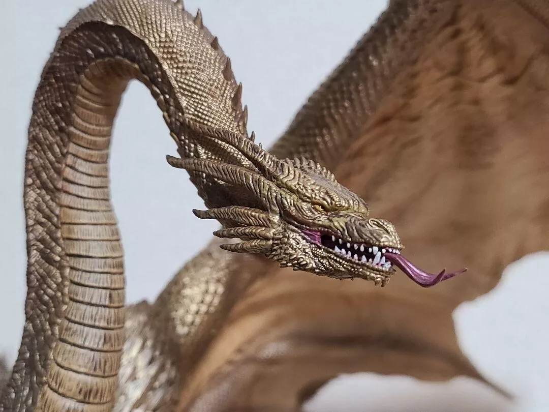 X-PLUS Huge Monster Series King Ghidorah (2019) Complete Shonen