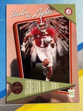 2022 Legacy Football JAMESON WILLIAMS Lions Under the Lights Chrome Rookie