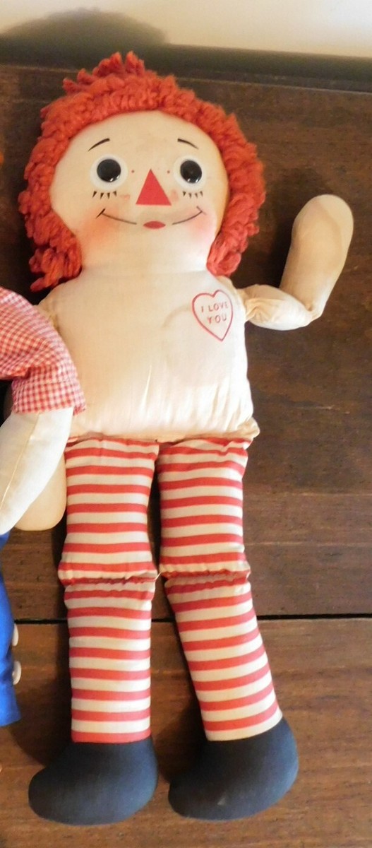 キャラクターグッズ raggedy ann Raggedy Ann Toy