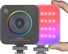 SmallRig Vibe P108 RGB LED Video Light 2700K-6500K On-Camera Light Lamp Colorful