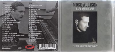 MOSE ALLISON ''Parchman Farm'' 2CD-Album