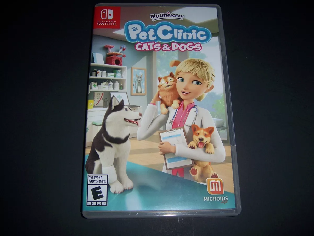 My Universe – PET CLINIC CATS & DOGS Nintendo Switch Gameplay (no  commentary) 