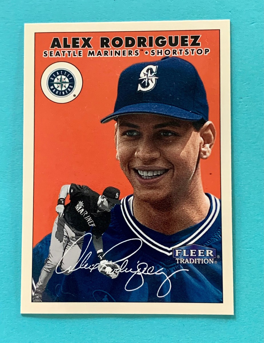 ☆JRA☆豆皿☆ワインオープナー☆フォーエバーヤングポストカード☆レープロ☆ 2000 Fleer Tradition Twizzlers #391 Alex Rodriguez Mariners