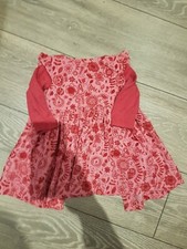 M&S, Girls Dress & Top Set, 3-6 Months, 