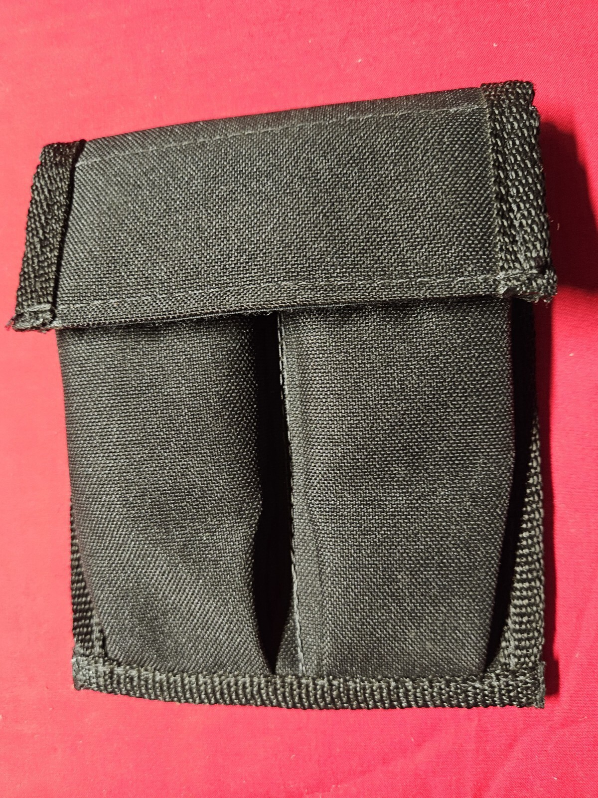 Double Magazine Pouch for Ruger 22 MK1,MK2,MK3,  Browning, Buckmark & Similar.-image