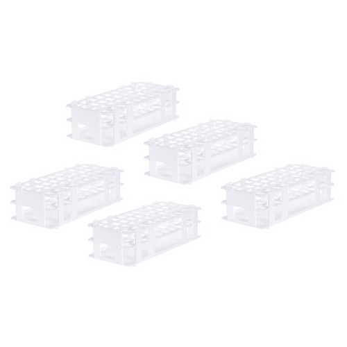 Plastic Test Tube Rack Holder 40 Holes White for 20mm Test Tubes, Pack of 5 718844250887 eBay