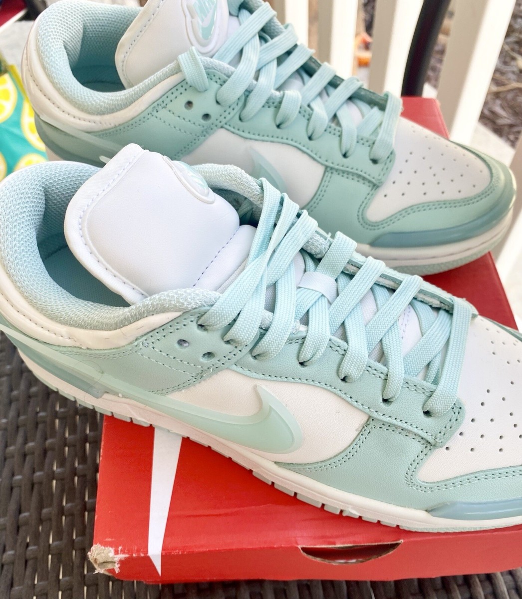 ★関税込★Nike★NIKE DUNK LOW TWIST(W) JADE ICE★22-26cm★ New Nike Dunk Low Twist - New In Box! Unisex In Jade Ice