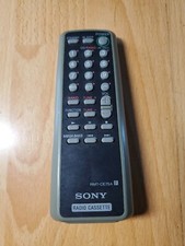 Sony RMT-CE75A Remote Control for CFD-E75A Radio Cassette Player OEM Original
