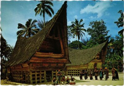 CPM North Sumatra Tomok Village Batak Traditional House INDONESIA (1281673)