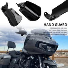 For Indian Challenger Pursuit Chief Chieftain Hand Guard Handguard Protector Kit