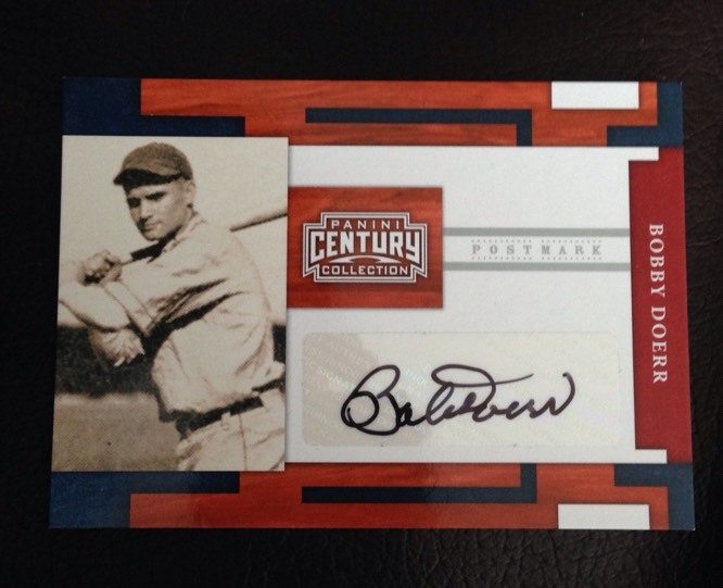 2010 Century Collection Postmark Signatures Silver /250 Bobby