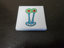 Handpainted Stretched Canvas Magnet Gary  FAST SHIPPING  