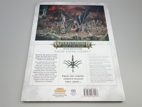 Warhammer Age of Sigmar AoS: Flesh-Eaters Courts - 2nd Edition Battletome - Picture 4 of 12
