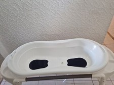 Baby Badewanne Rotho XL Zwillingswanne mit Ständer + Angelcare Sitz