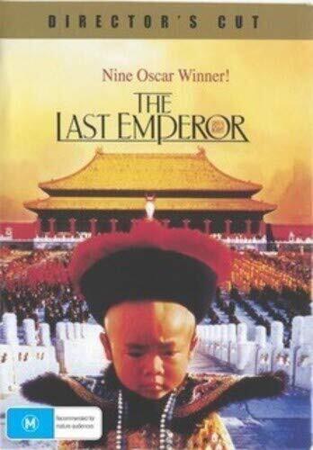 The Last Emperor (DVD) John Lone Joan Chen Peter O'Toole Ying Ruocheng