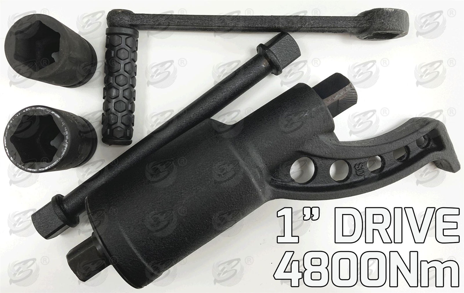 1" Torque Multiplier HGV Wheel Nut Remover Torque Multiplying Wrench