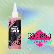 CHEPARK BIC-860 Mineral Brake Oil Grease fit Shimano Bicycle 120ml
