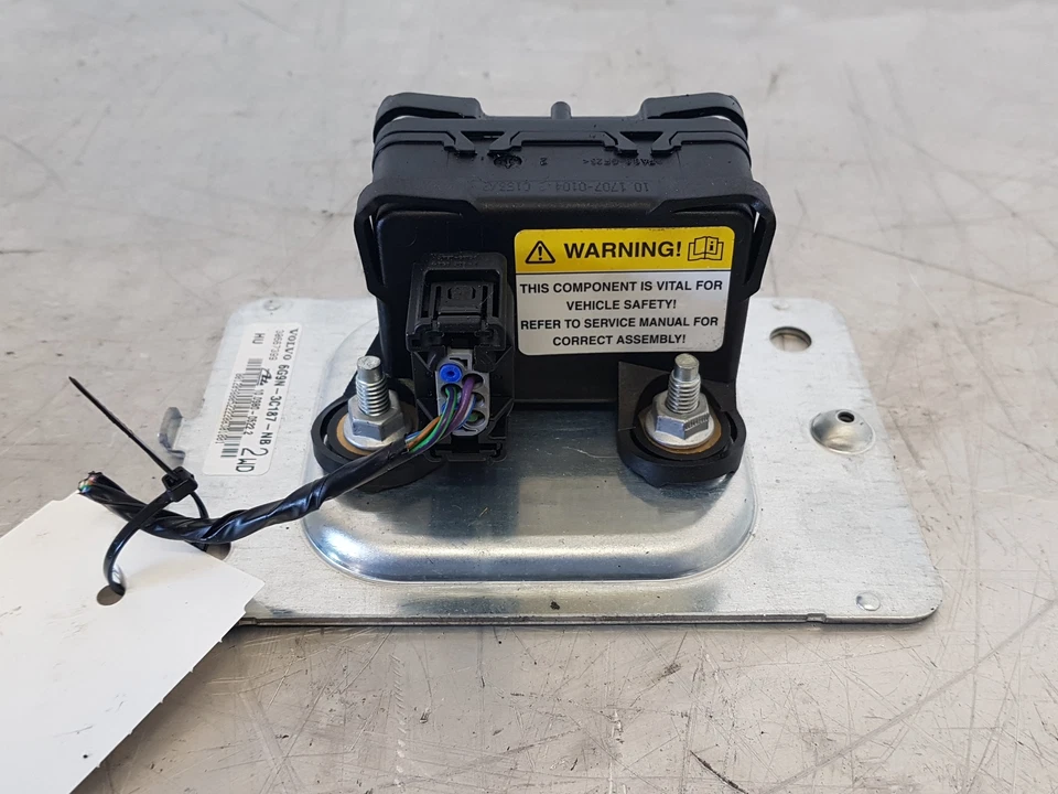 VOLVO S80 V70 2006-2011 YAW SENSOR 6G9N-14B296-CB, 6G9N-3C187-NB, 10.1701-0346.3 - Image 4 of 4