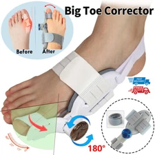 Unisex Bunion Corrector Pain Relief Big Toe Separator Straightener Orthopedic US