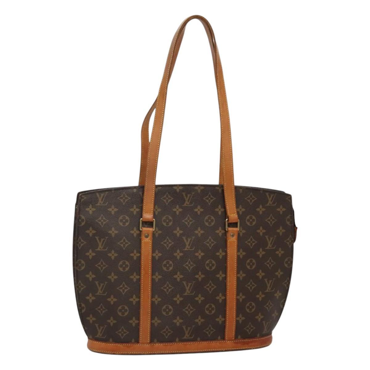 LOUIS VUITTON Monogram Babylone Tote M51102 Authentic LV Bag EC131-image