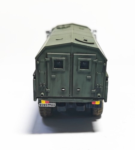 War Wings 1/72 russischer KAMAZ-5350 MUSTANG Militär-LKW #11 - Bild 4 von 8